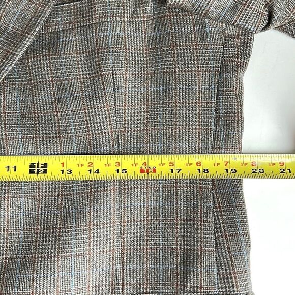 Brooks Brothers Vintage Glen Check Single Breasted Blazer Sport Coat 41R - Picture 14 of 16